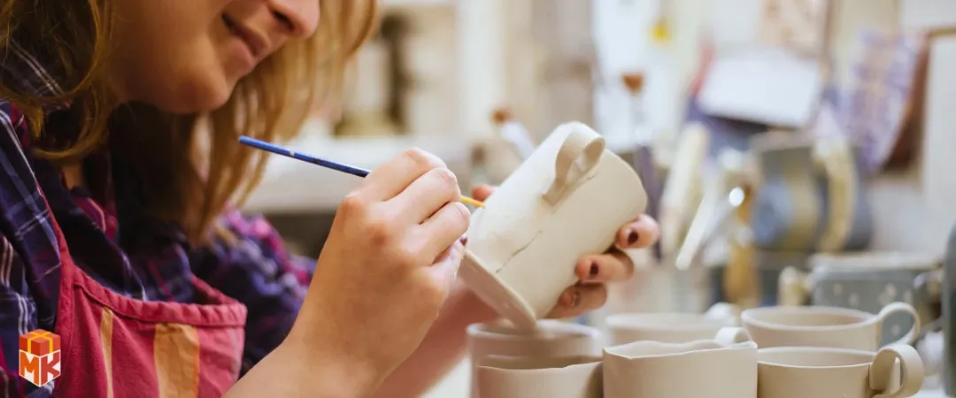 سفال، تابلو یا اکسسوری دکوراتیو هنری 