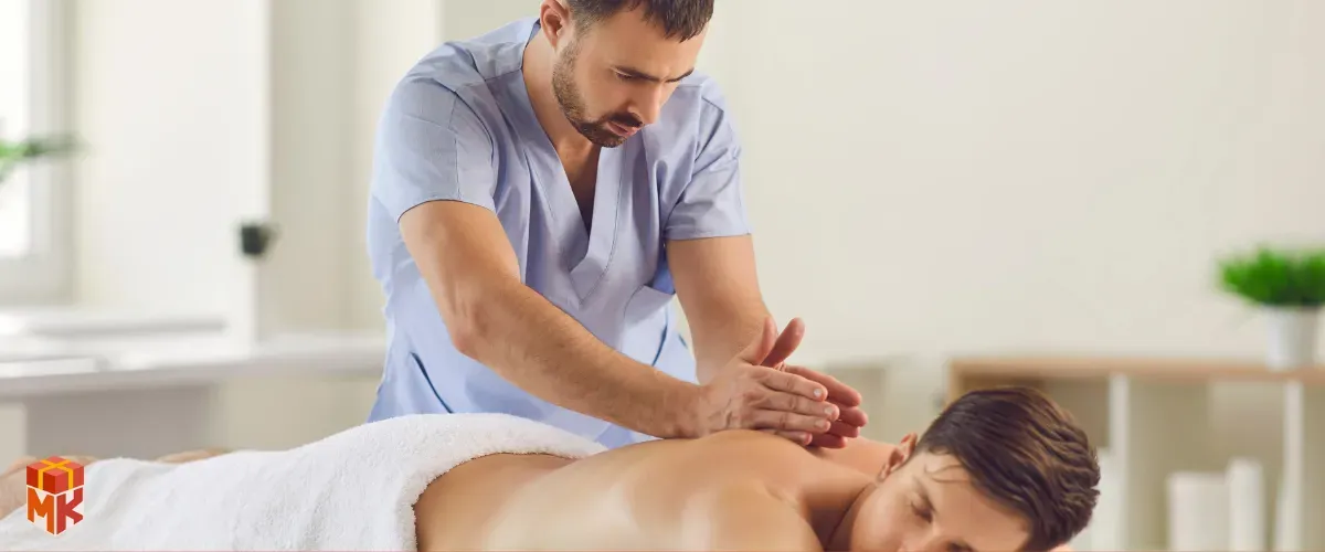 ماساژور حرفه‌ای مخصوص مربی مرد