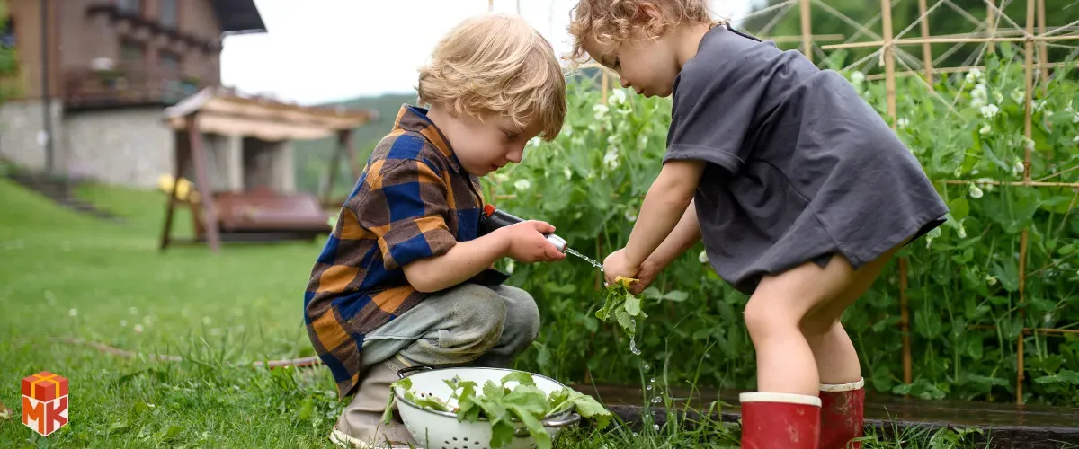 کیت کوچک باغبانی مخصوص کودکان