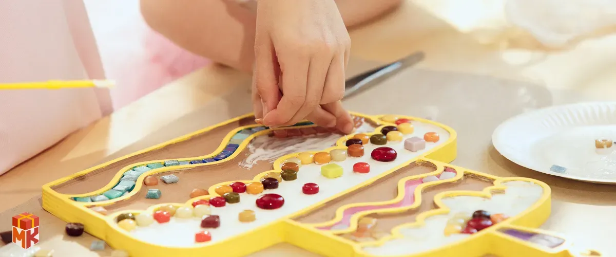 خمیر بازی هوشمند و ابزارهای شکل‌سازی