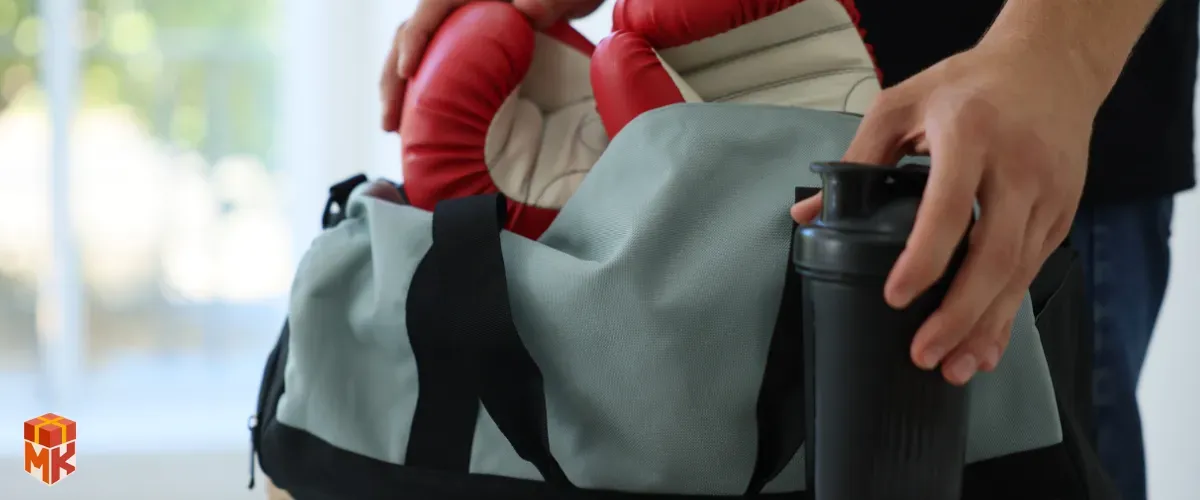 کیف وسایل ورزشی برای مربی مرد