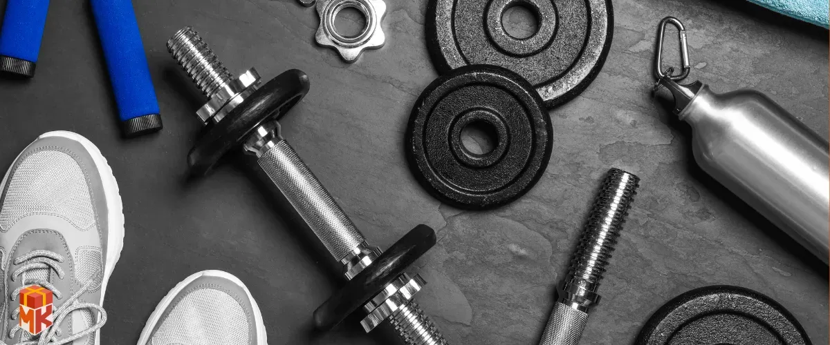 ابزارهای ورزشی و تجهیزات تناسب اندام