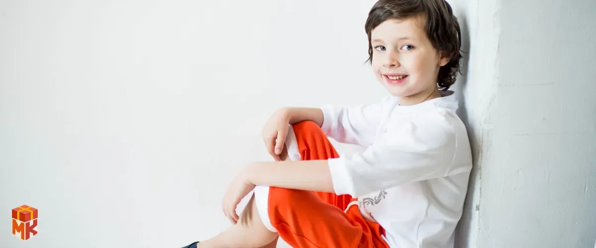 لباس ورزشی مخصوص کودک پنج ساله