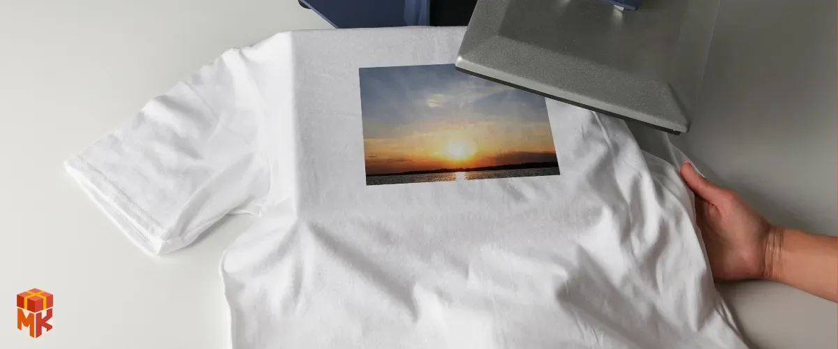 لباس اسپرت یا تیشرت چاپی