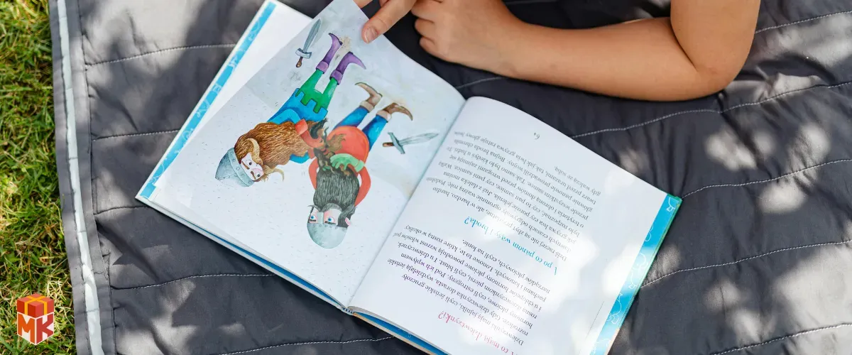 کتاب قصه‌های مخصوص سن پنج سال