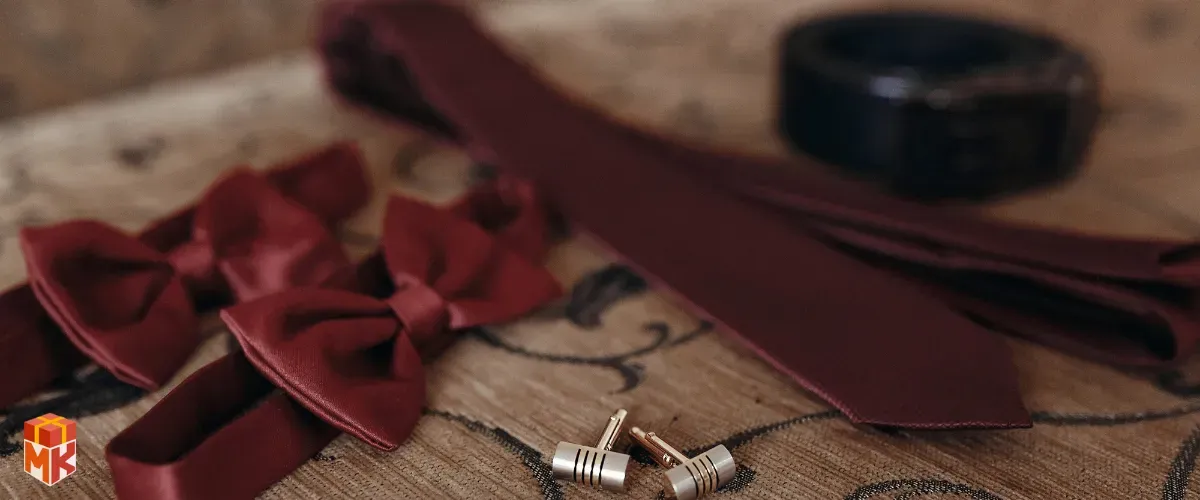 ست کراوات و دکمه سرآستین