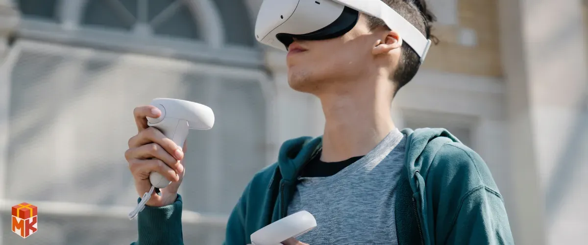 عینک واقعیت مجازی (VR)