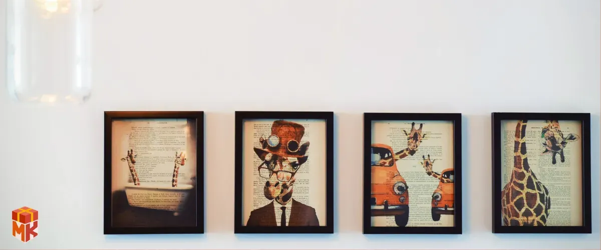 تابلو دیواری یا تندیس تقدیر