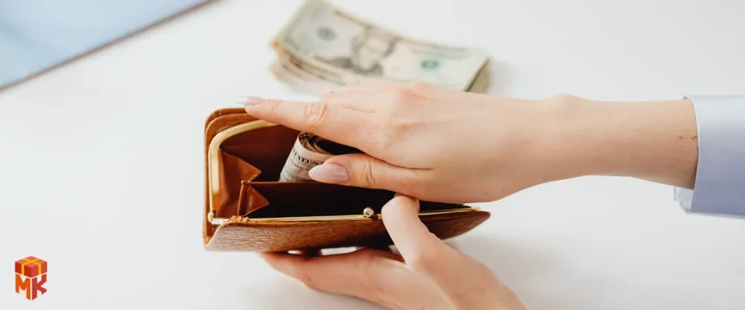 کیف پول یا جاکارتی زنانه 