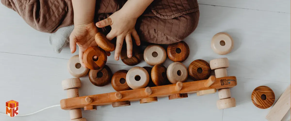 کیت کاردستی چوبی مخصوص کودکان