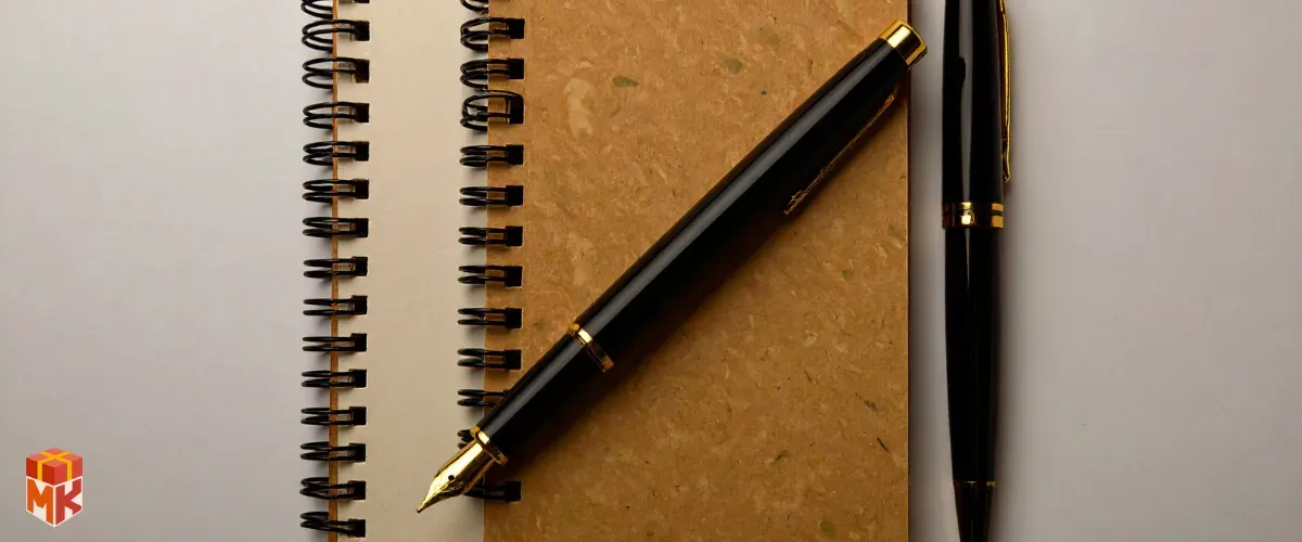 لوازم تحریر یا دفترچه خاص