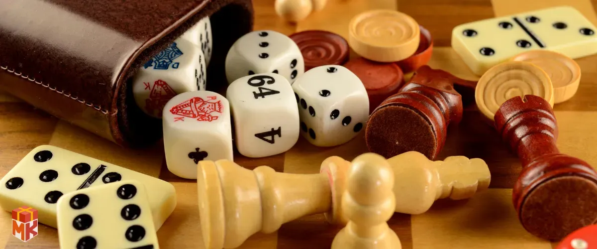  تخته نرد یا شطرنج