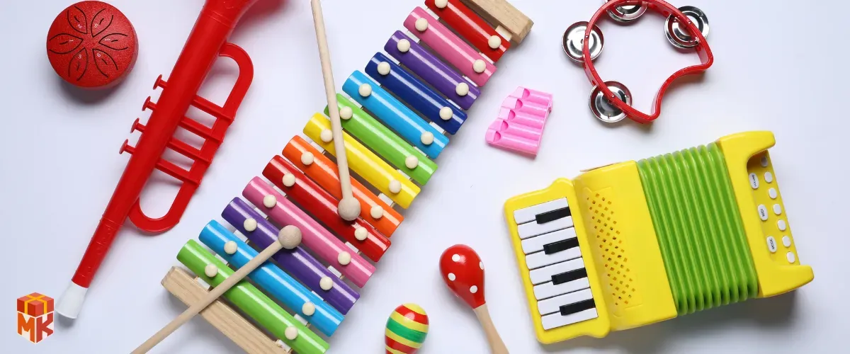 زنگوله&zwnj;های شاد و وسایل صدادار 