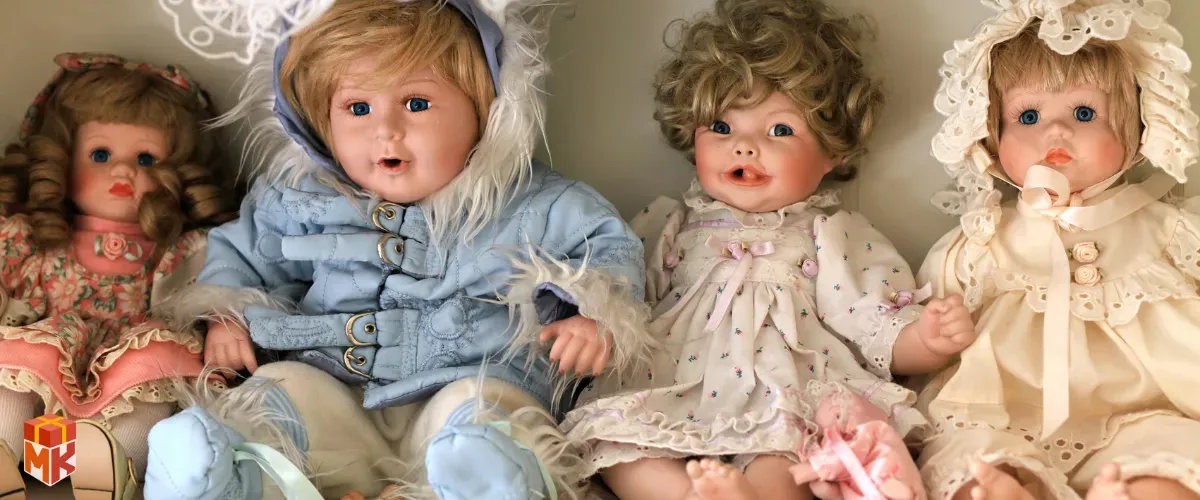  عروسک‌های پارچه‌ای ضد حساسیت