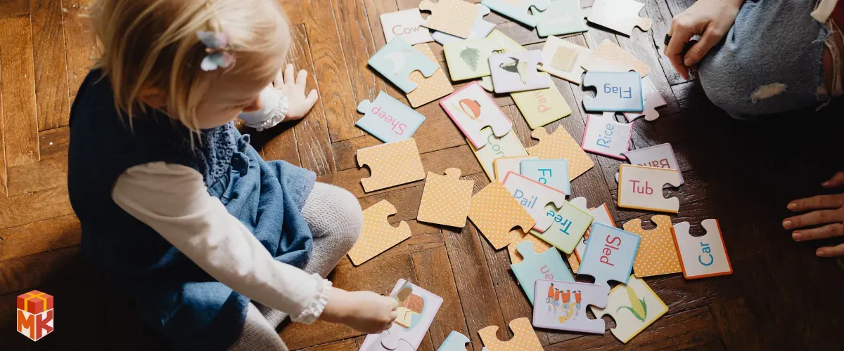 پازل‌های چوبی درشت