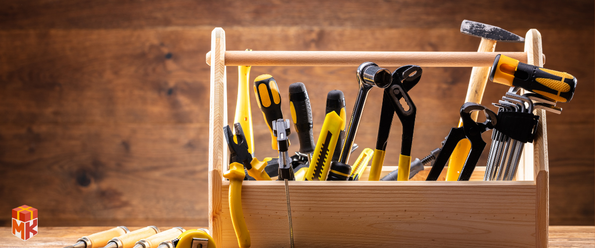 جعبه ابزار کوچک