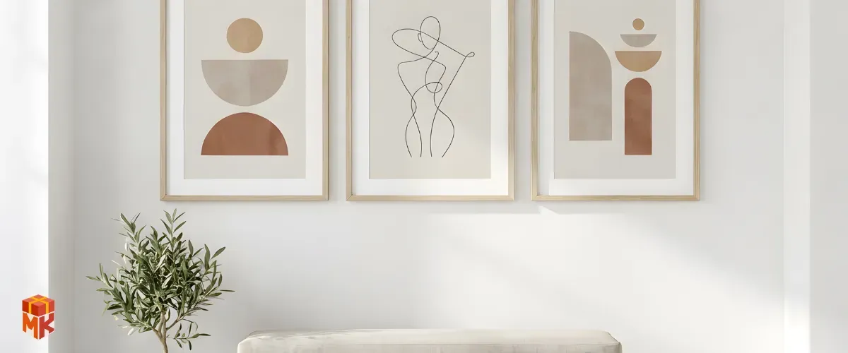  تابلو هنری یا دکور دیواری