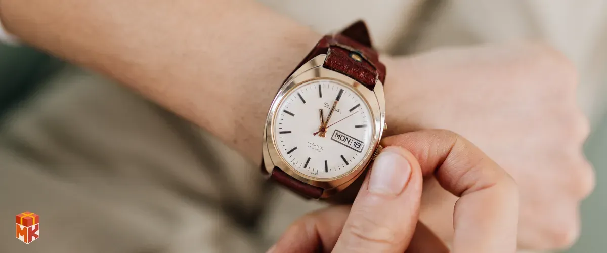 ساعت مچی کلاسیک