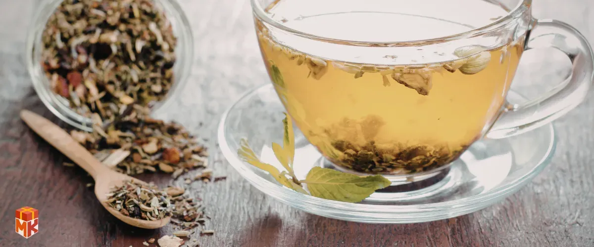 ست دمنوش و چای