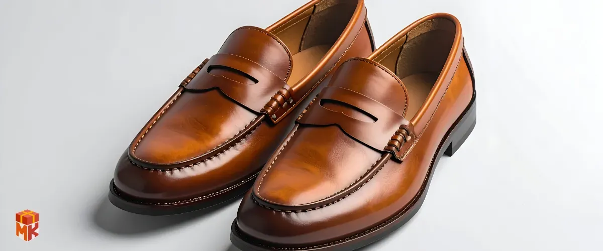 کفش چرمی مردانه