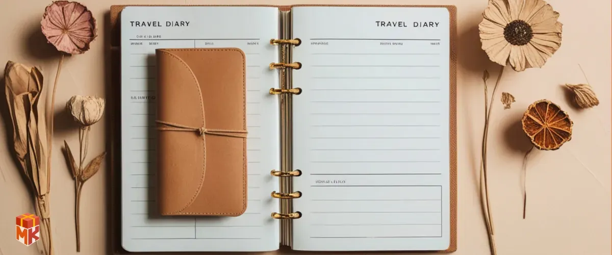 دفترچه خاطرات سفارشی