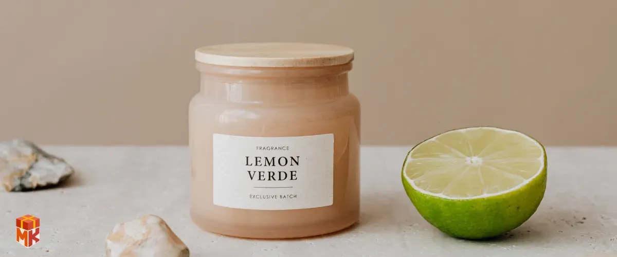 شمع معطر دکوراتیو