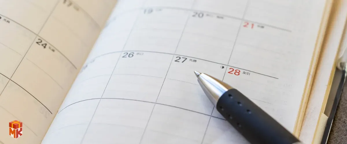 سررسید یا پلنر شیک