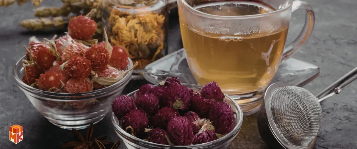 پک دمنوش و چای گیاهی