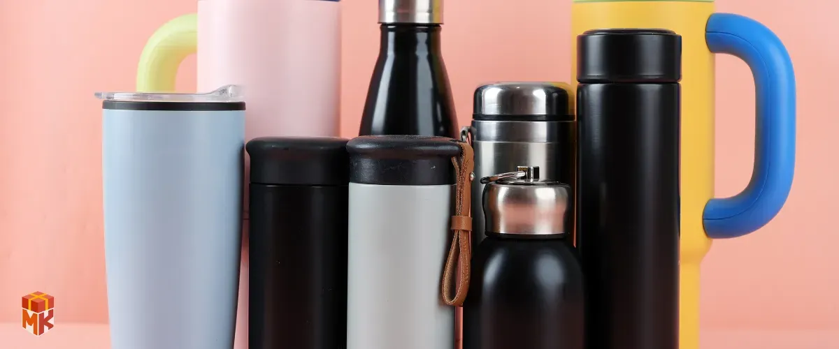 بطری آب یا تراول ماگ باکیفیت