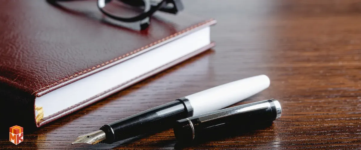 ست دفتر و خودکار مدیریتی