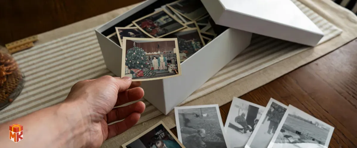 باکس نوستالژی شخصی&zwnj;سازی شده 