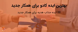 بهترین ایده کادو برای همکار جدید