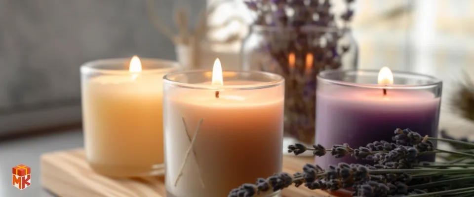 شمع معطر