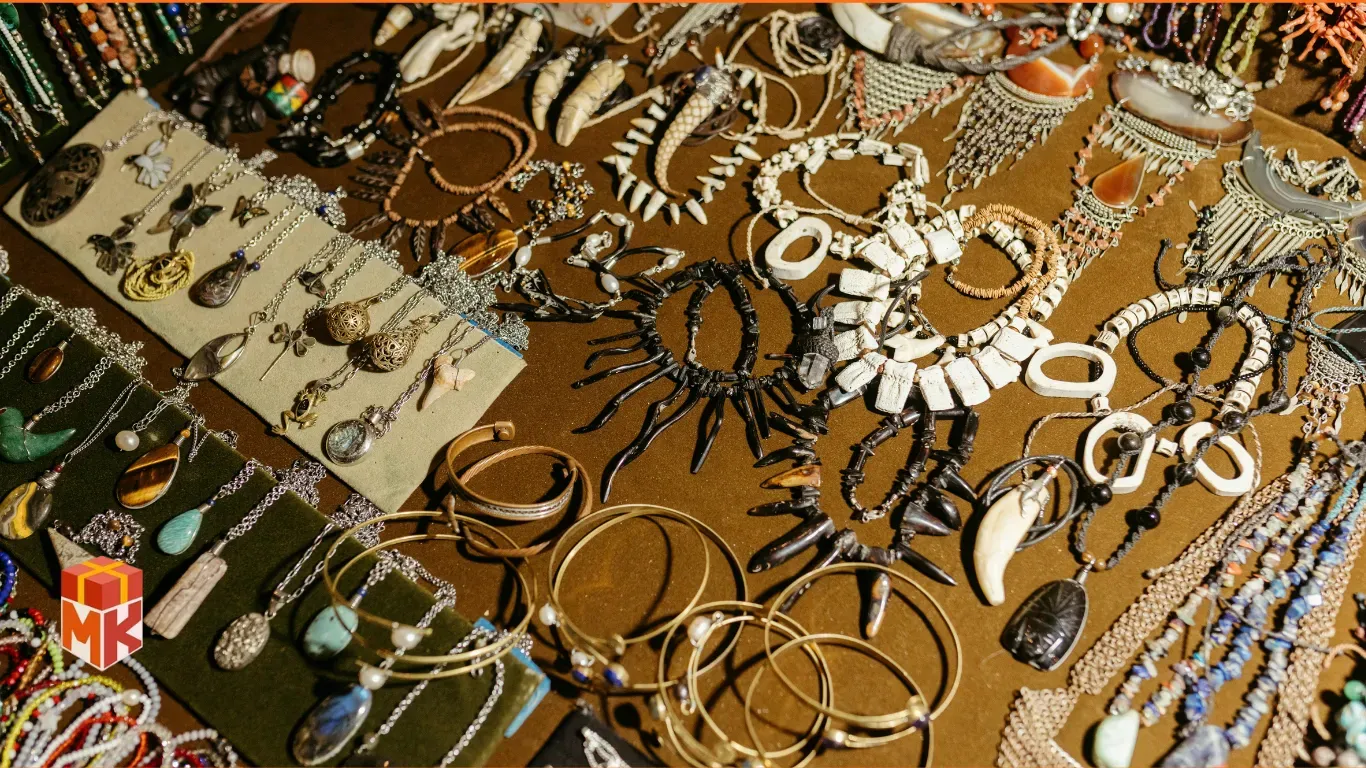 جواهرات مینیمال دستساز