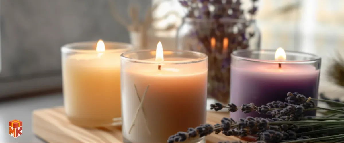 شمع معطر