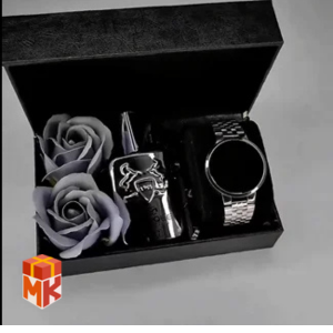پک هدیه مردانه مدل Black and gray