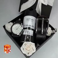 پک هدیه مردانه مدل Black and white محصول مرتبط