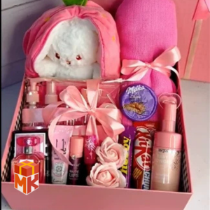 پک هدیه زنانه مدل pink 2