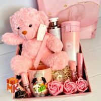 پک هدیه زنانه مدل pink 5