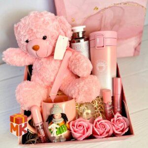 پک هدیه زنانه مدل pink 5