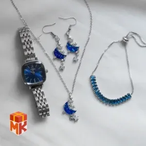 ست هدیه زنانه مدل Blue Moon