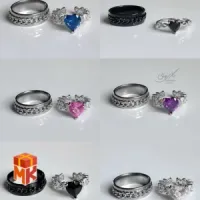 ست ساعت و دستبند زنانه مدل Jeweled