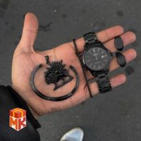 ست تمام مشکی مردانه مدل Full black محصول مرتبط