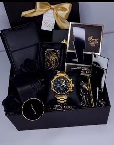 پک هدیه مردانه مدل black 8