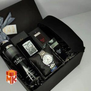 پک هدیه مردانه مدل بلک 7