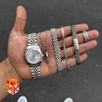ست نقره ای مردانه مدل Silver محصول مرتبط