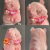عروسک دخترانه مدل خوک صورتی