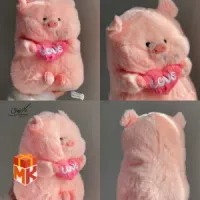 عروسک دخترانه مدل خوک صورتی محصول مرتبط
