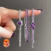 ست دستبند زنانه مدل Violet Shine
