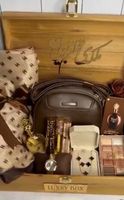 پک هدیه زنانه مدل Wooden 10